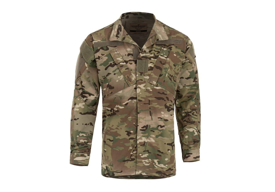 BDU camo tops for airsoft and security use at Bullseye Country Sport UK