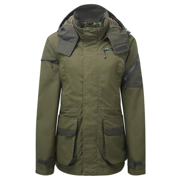 Ladies outdoor clothing, jackets and fleeces at Bullseye Country Sport UK