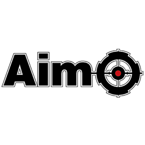 Aim-O Airsoft parts and scopes brand logo