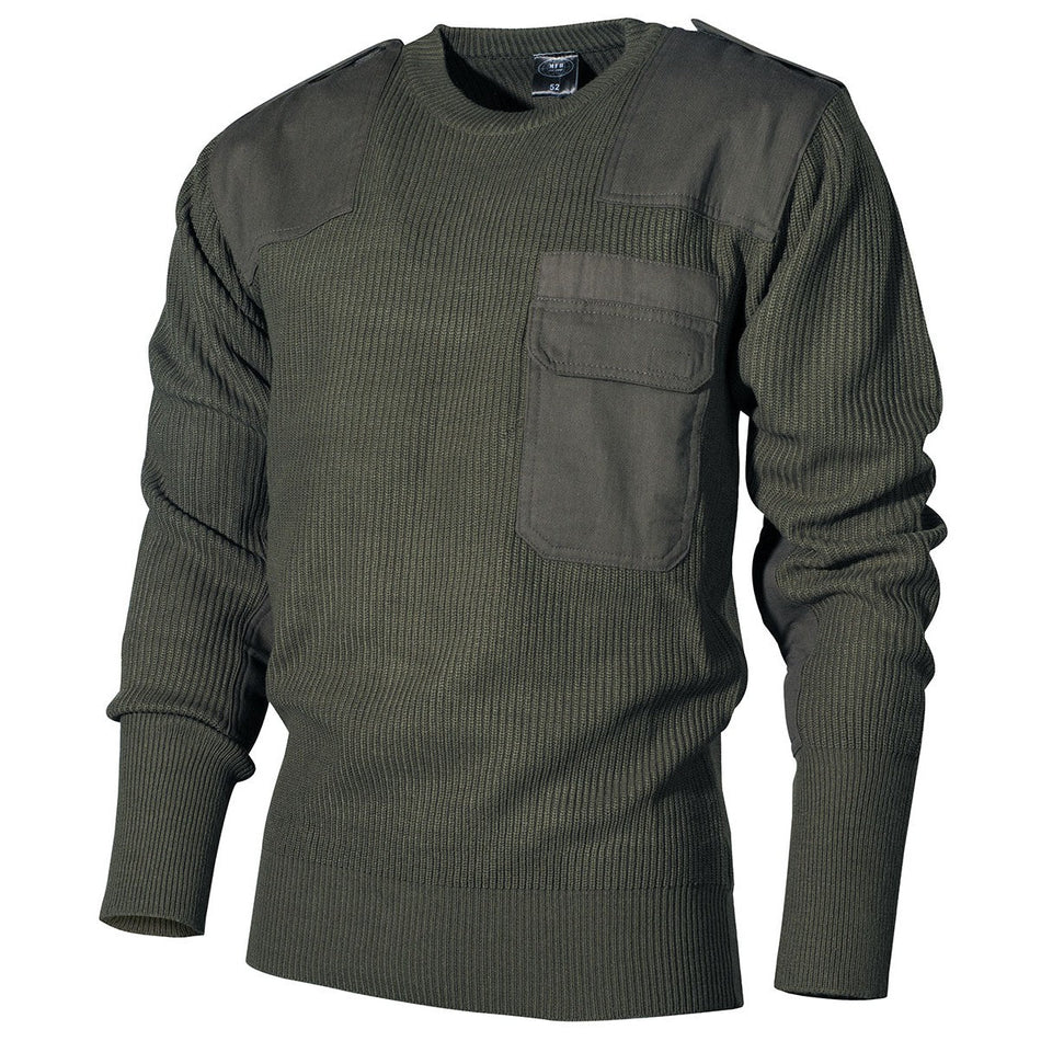Outdoor jumpers and warm knit pullovers at Bullseye Country Sport UK