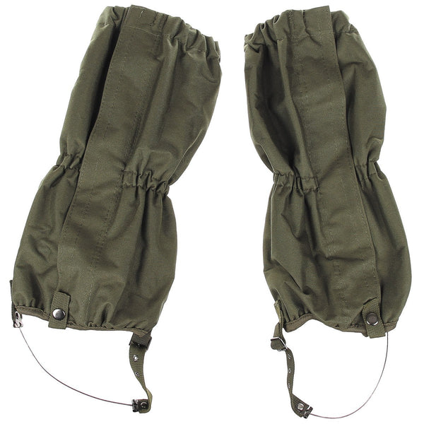 Leg gaiters and waterproof boot gaiters for outdoor use at Bullseye Country Sport UK