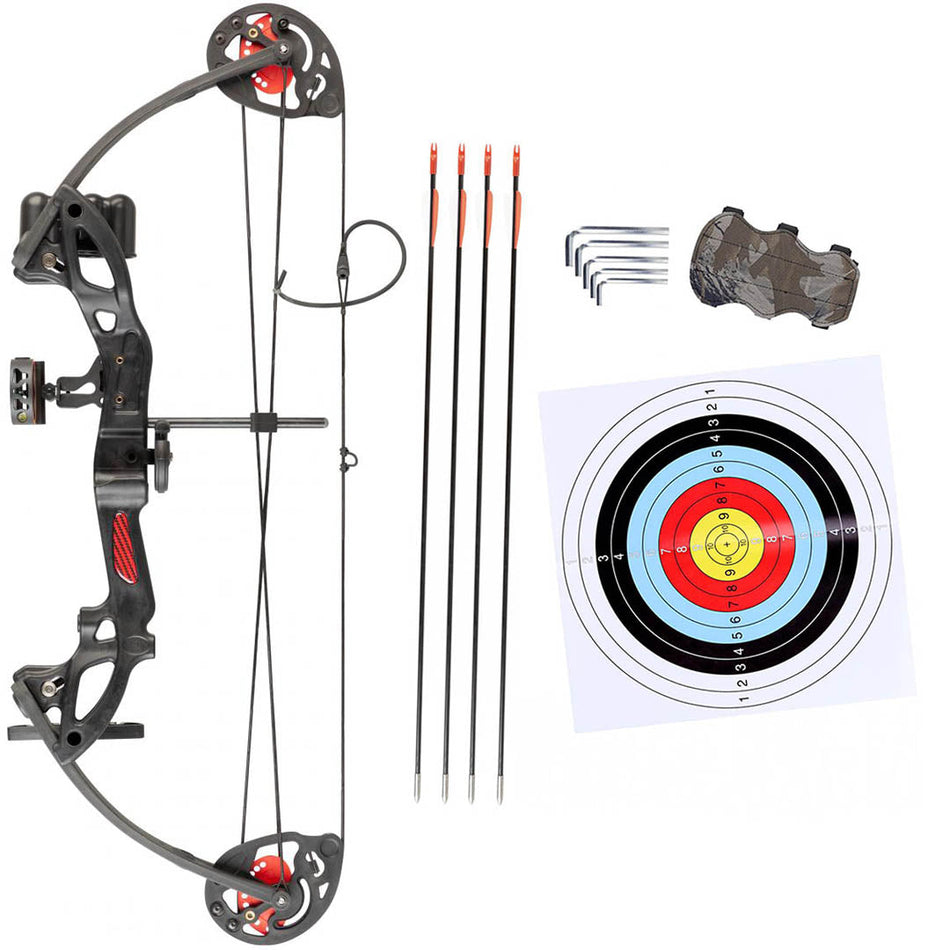 Archery equipment, bows and arrows at Bullseye Country Sport UK