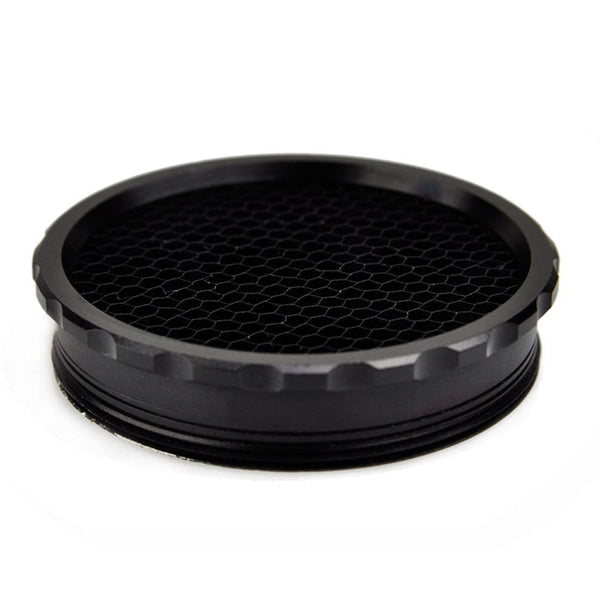 Airsoft scope accessories including lens covers, mounts, and sunshades