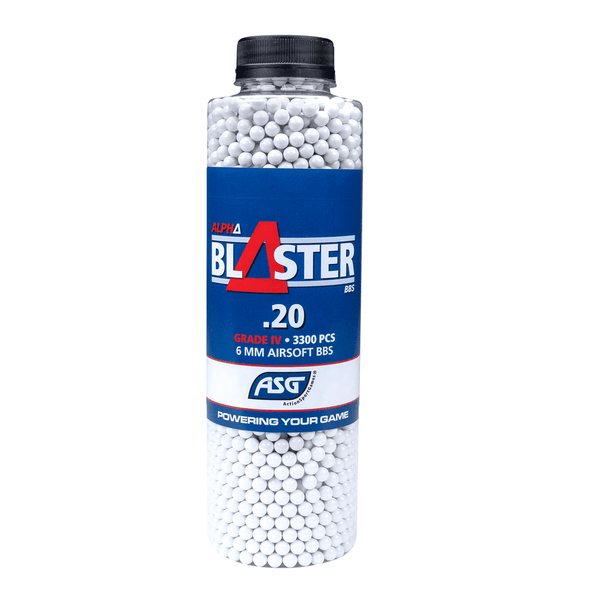 0.20g airsoft BBs standard weight ammunition for airsoft guns