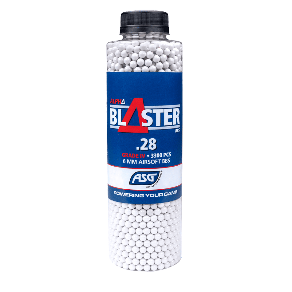 0.28g airsoft BBs for airsoft rifles and outdoor skirmishin