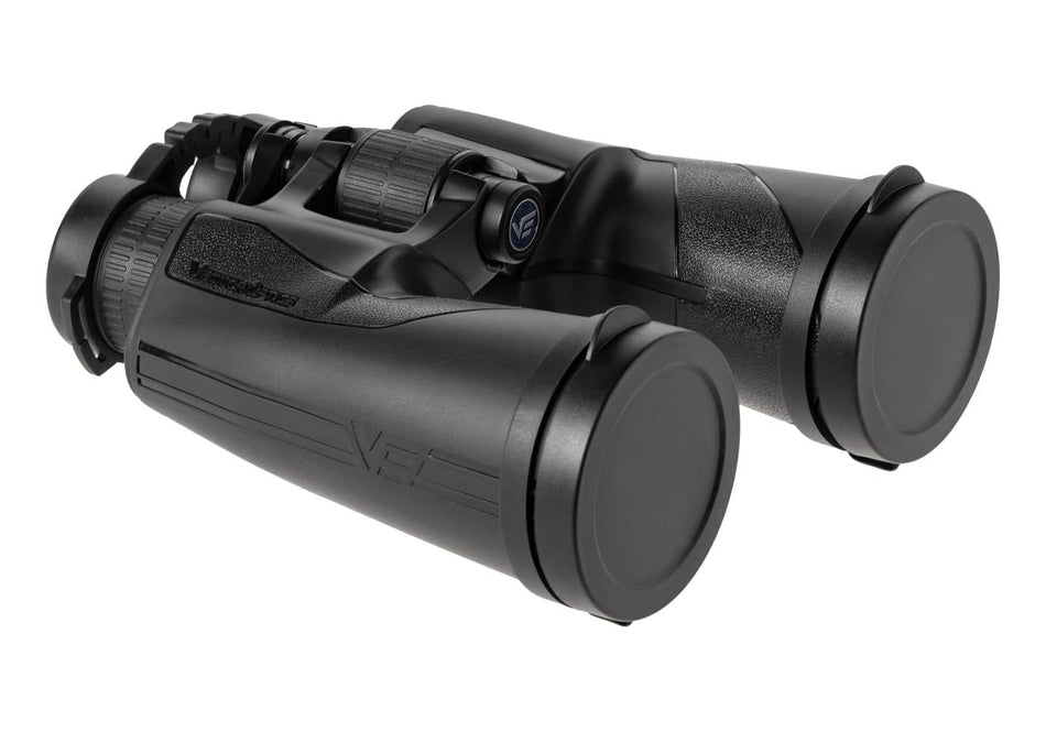 Lightweight binoculars with neck strap designed for camping and outdoor adventures