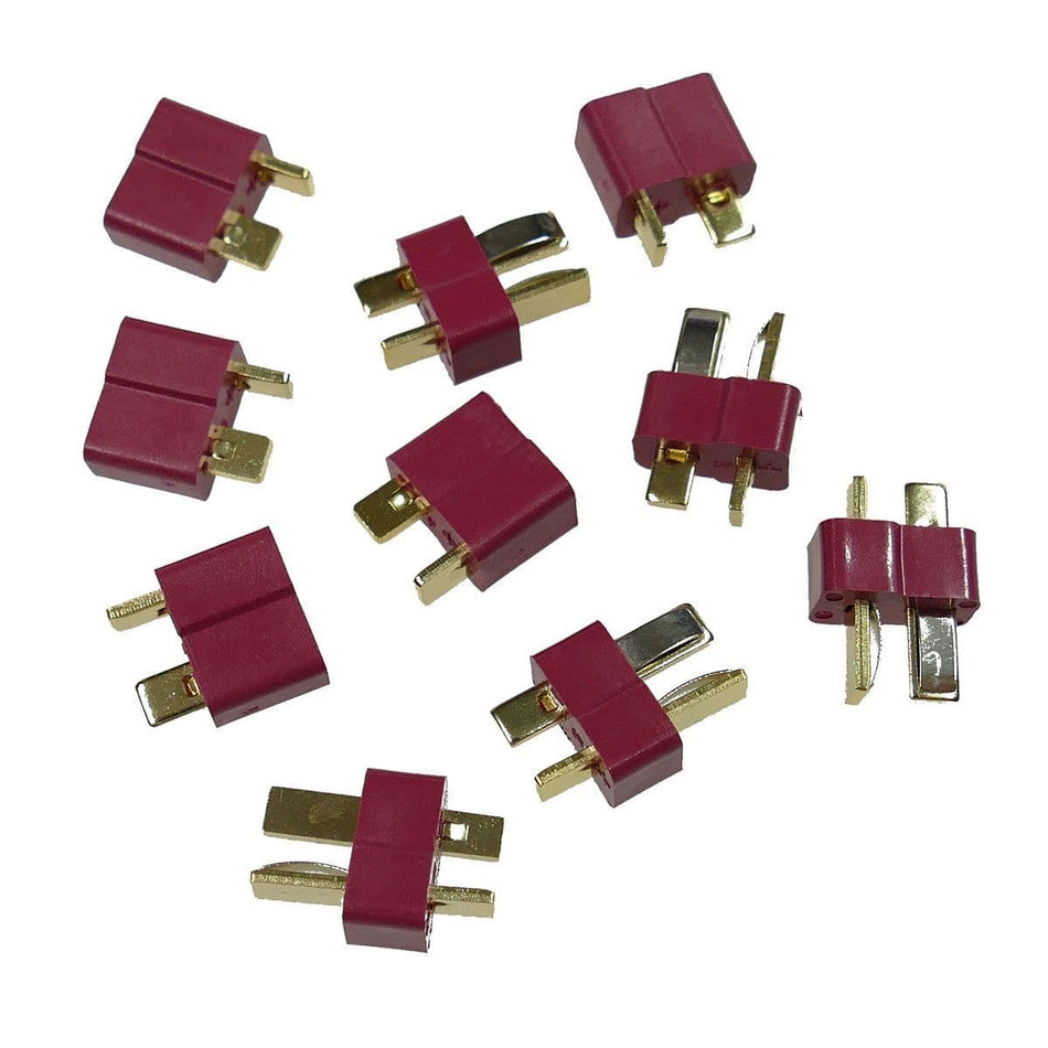 Airsoft battery accessories including Deans connectors and wiring