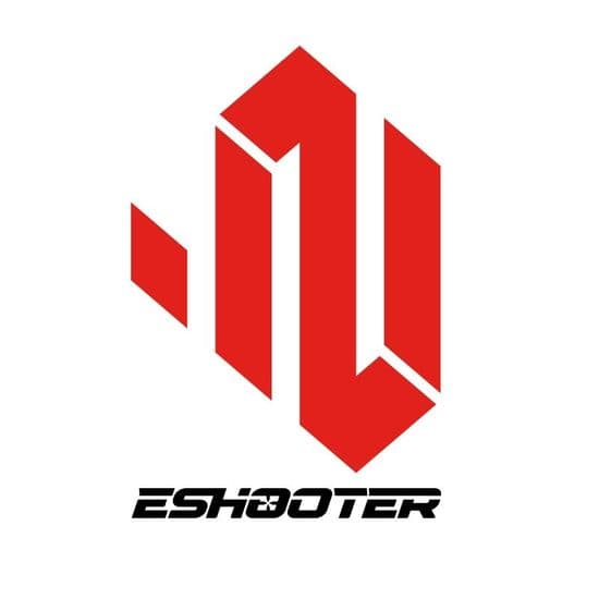 Eshooter Airsoft tracer units, chronographs, and accessories brand logo – UK & Ireland