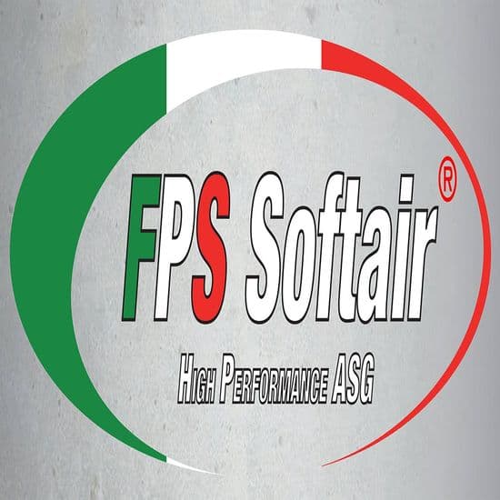 FPS Airsoft logo – high‑performance AEG parts brand