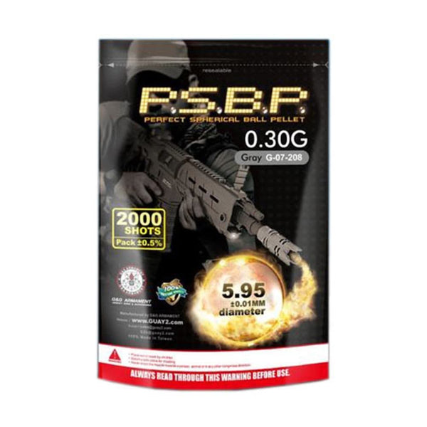0.30g airsoft BBs for AEG rifles and DMR builds