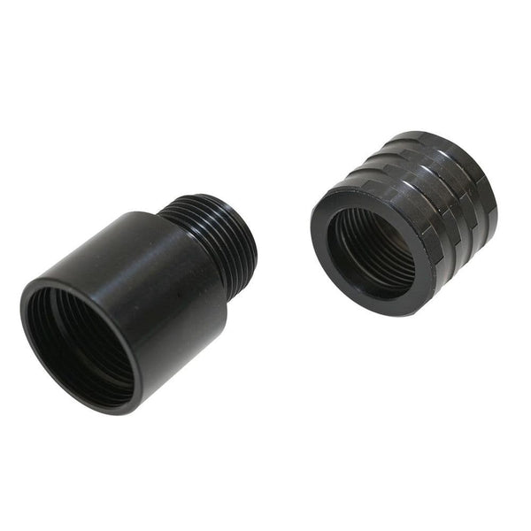 Airsoft GBB barrel adapter for gas blowback pistol thread conversion