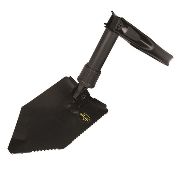 portable shovel and pickaxe for camping and outdoor use