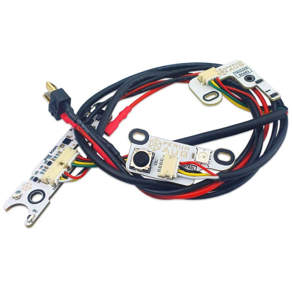 Airsoft AEG MOSFET unit for improved trigger response and efficiency