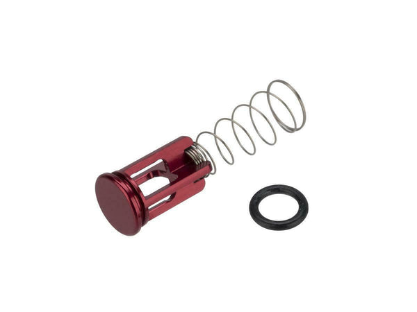 Airsoft GBB rocket valve for gas blowback pistol nozzle system