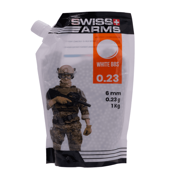 precision 0.23g airsoft BB ammunition for skirmishing