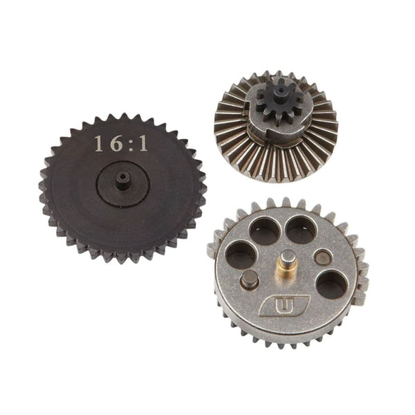 AEG gearbox gear set for airsoft rifle performance upgrade