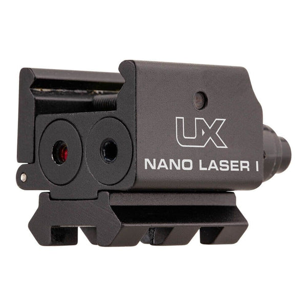 Airsoft gun laser attachments for enhanced aiming accuracy