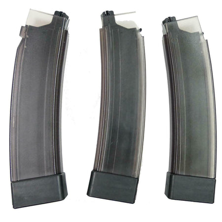 ASG Scorpion EVO 3A1 Magazine Box Set Smoked 75rd 6mm