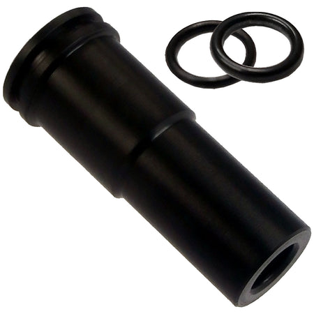 FPS POM CNC Airsoft Air Nozzle with O-Ring SIG 22.15mm