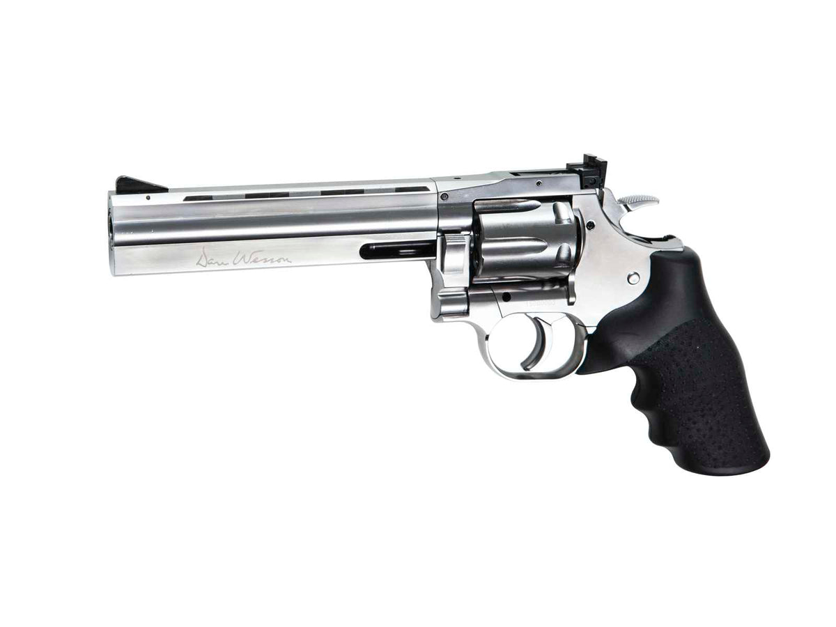 Dan Wesson Airsoft Revolver 6" Chrome 715