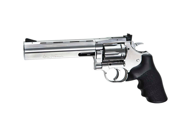 Dan Wesson Airsoft Revolver 6" Chrome 715