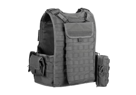 Invader Gear Mod Carrier Combo Molle Vest SAPI Wolf Grey