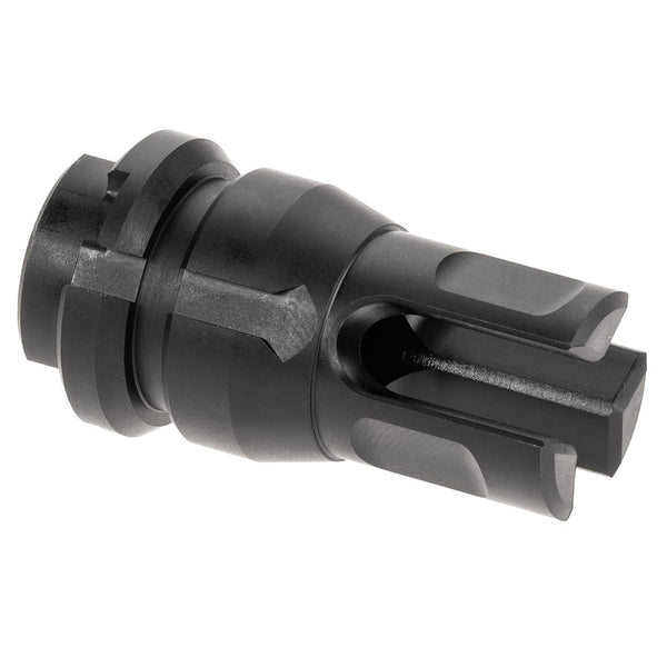 PTS Airsoft Dead Air KeyMicro Flash Hider 14mm CCW Black