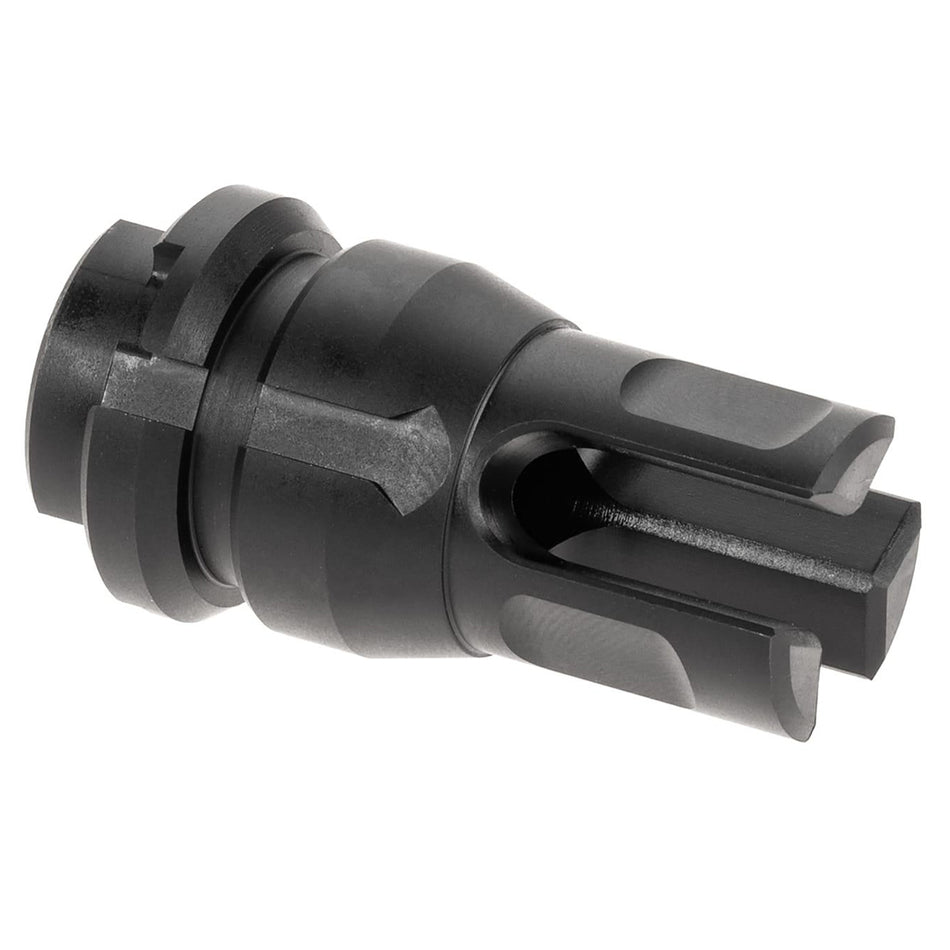PTS Airsoft Dead Air KeyMicro Flash Hider 14mm CCW Black