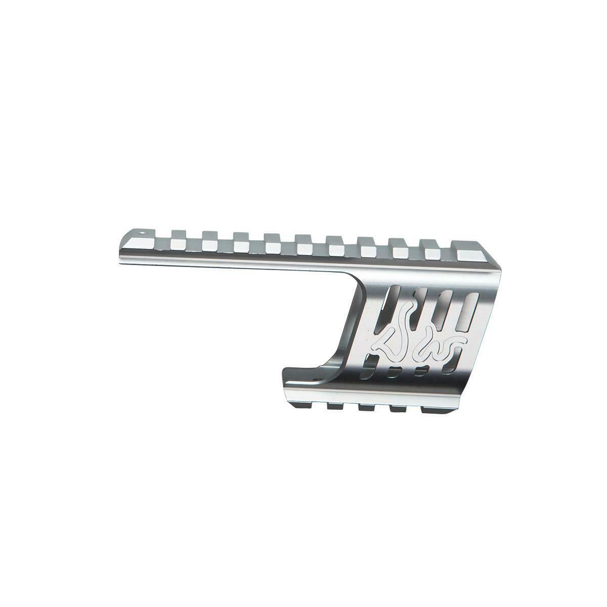 Dan Wesson 715 Airsoft Revolver Custom CNC Rail Mount 