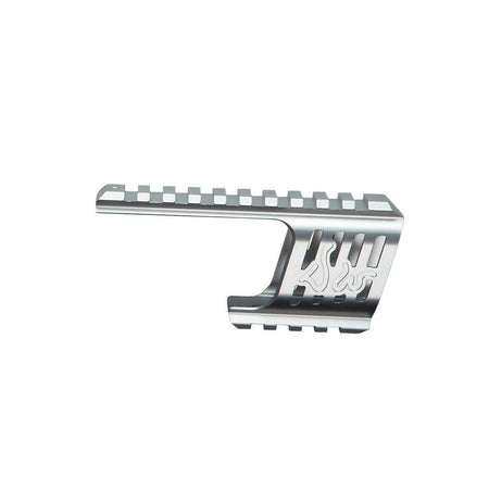 Dan Wesson 715 Airsoft Revolver Custom CNC Rail Mount 