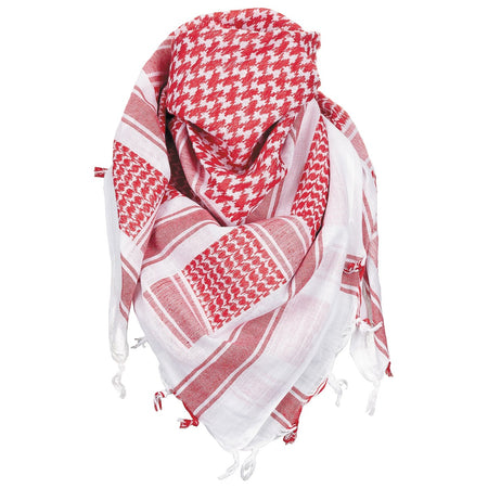 MFH Classic Shemagh Scarf Red / White
