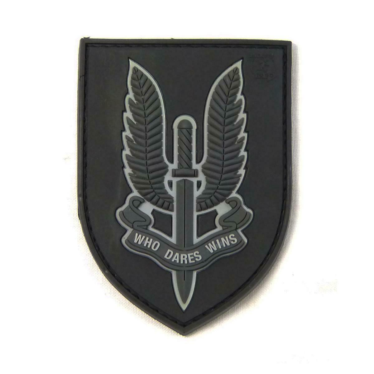 SAS Who Dares Wins Airsoft Patch SWAT