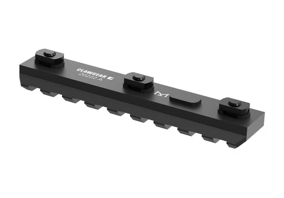 Claw Gear M-LOK 9 Slot Rail Mount Black