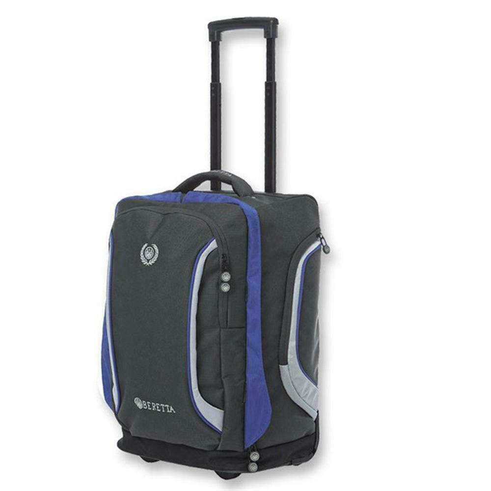 Beretta 692 Cabin Trolly Siutcase Light & Dark Grey 