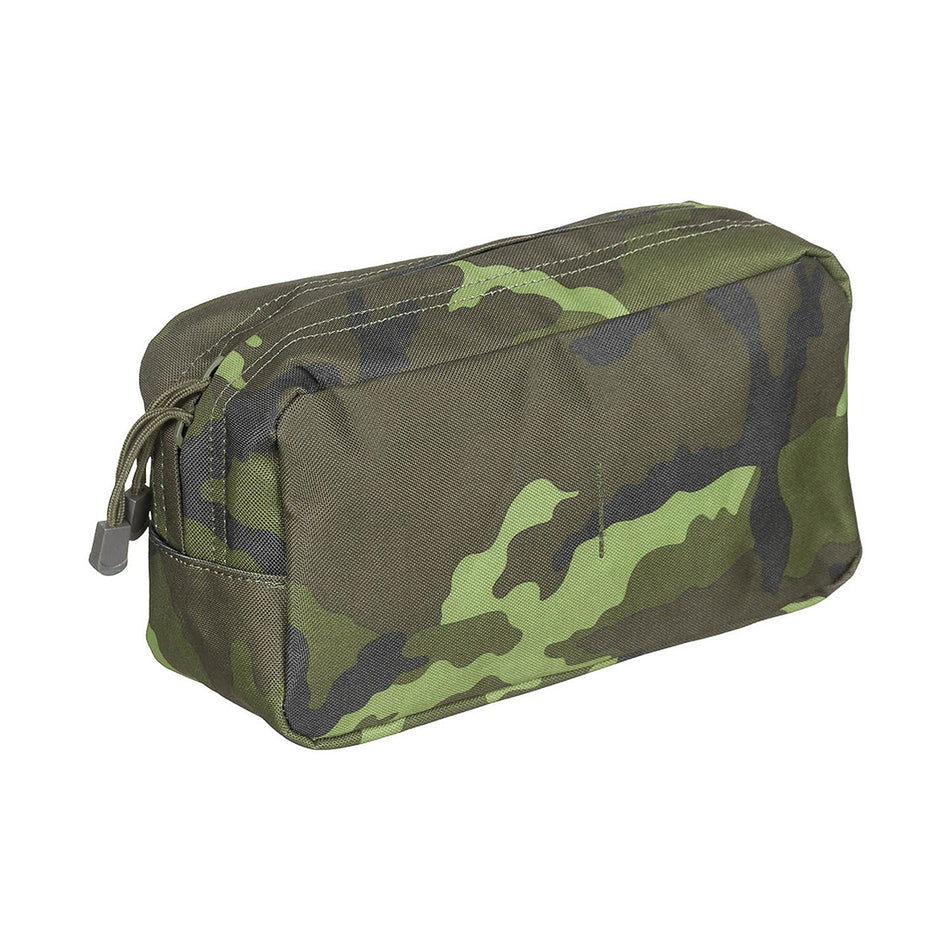 MFH Airsoft Utility Pouch Large Molle CZ Camo