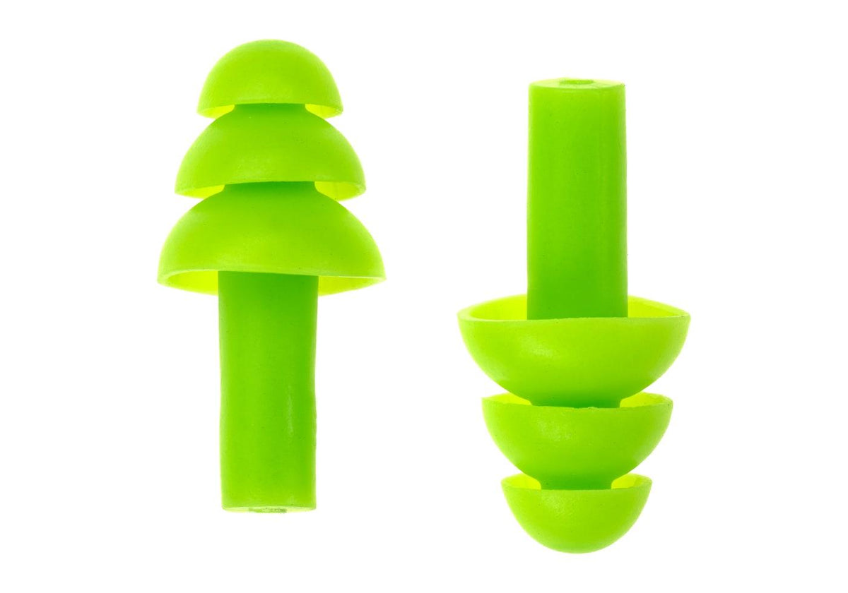 Earmor MaxDefense Silicone Ear Buds Plugs NRR23 100 Pairs
