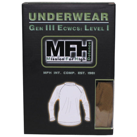 MFH US Base Layer Level I GEN III OD Green