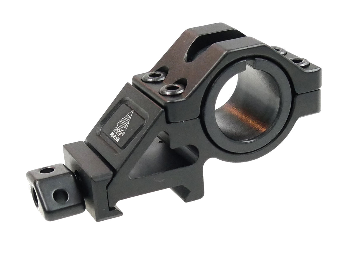 Leapers UTG Tactical Angled Offset Ring Mount Black