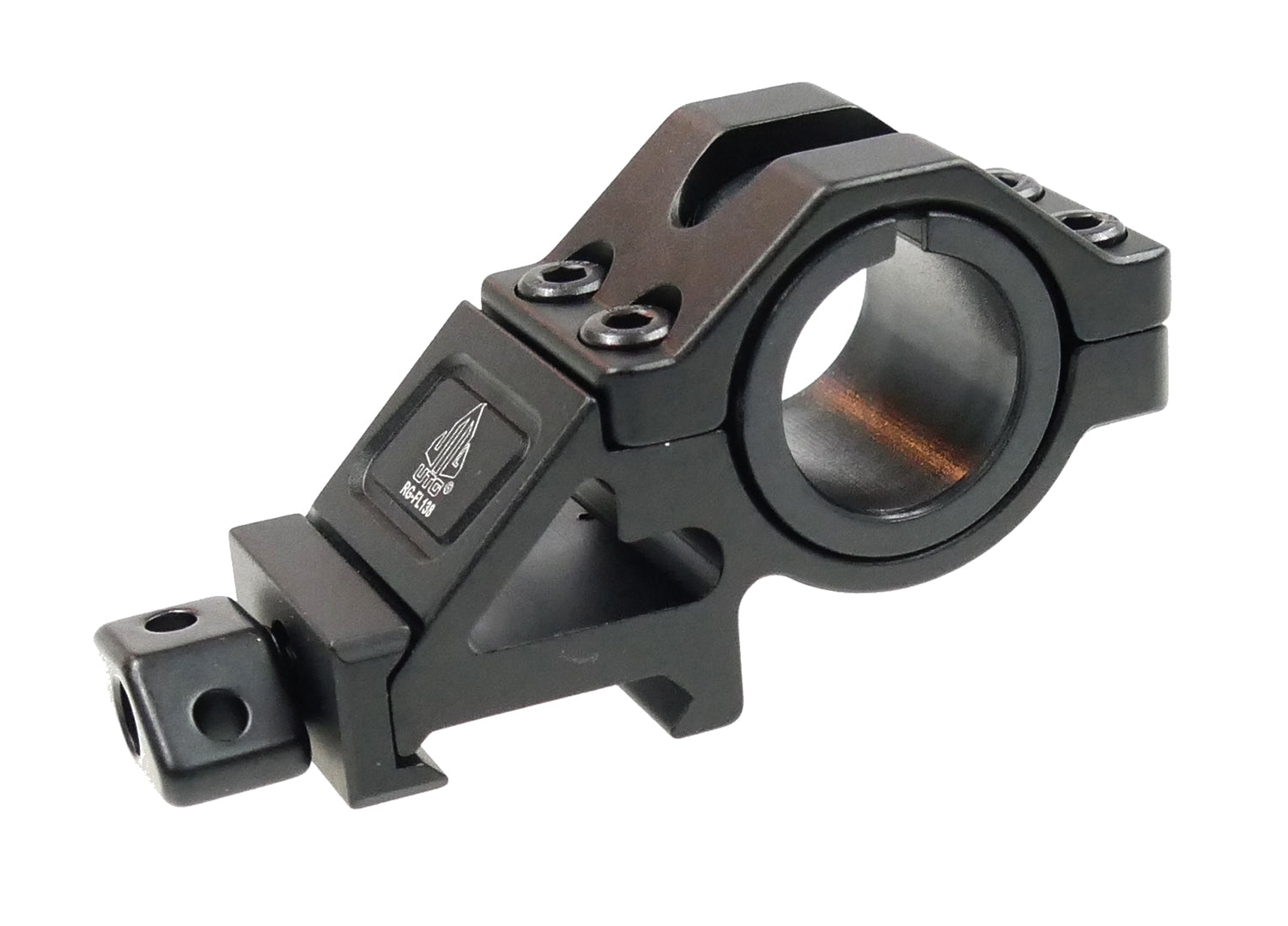 Leapers UTG Tactical Angled Offset Ring Mount Black