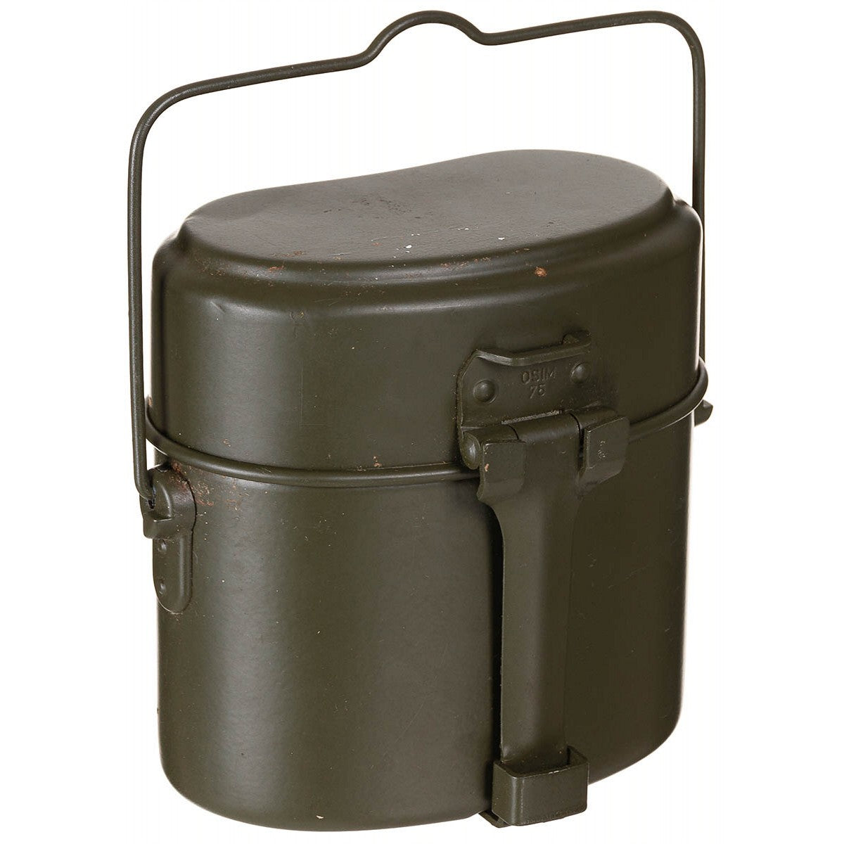 Ex-Army Surplus German Army 3 Piece Mess Tin Set Kit OD Green