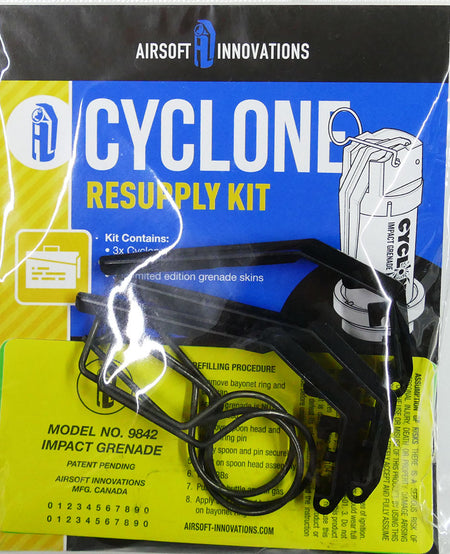 Airsoft Innovations Cyclone Grenade Spoon Kit 