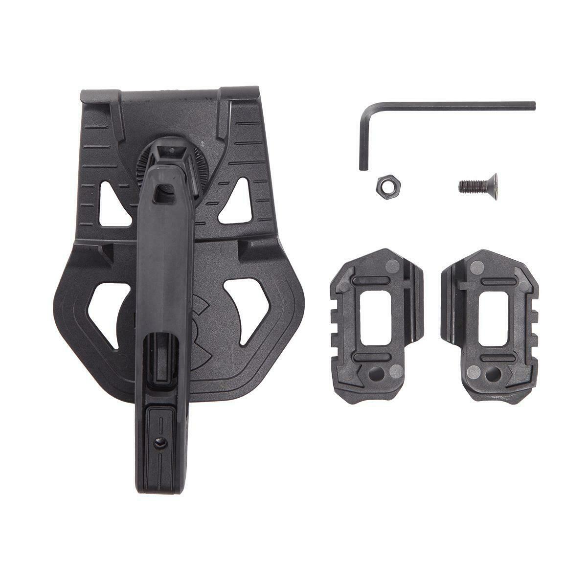 Strike Systems B&T USW A1 Holster Universal Poly Black