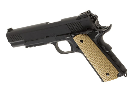 WE Desert Warrior 5.1 Full Metal GBB Airsoft Pistol Black