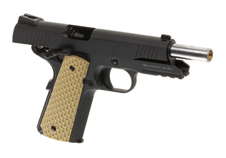 WE Desert Warrior 5.1 Full Metal GBB Airsoft Pistol Black