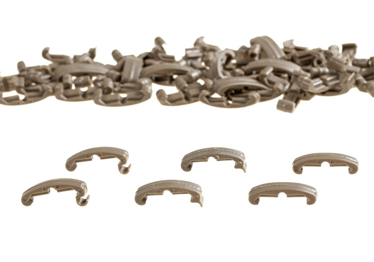 FMA Rail Index Clips FDE 60 Pack