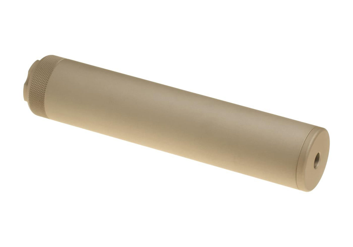 FMA Specwar I Airsoft Silencer Desert 185x38 14mm CW/CCW