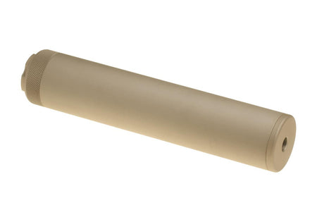 FMA Specwar I Airsoft Silencer Desert 185x38 14mm CW/CCW