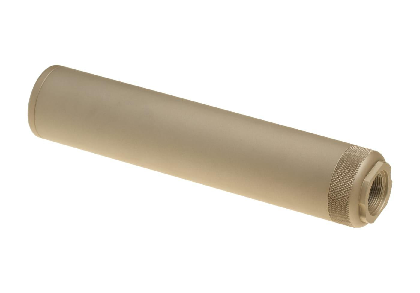 FMA Specwar I Airsoft Silencer Desert 185x38 14mm CW/CCW