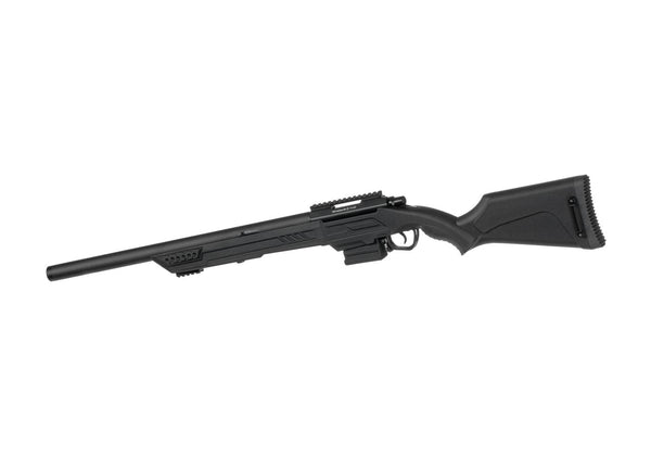 Action Army AAC T11 Airsoft Bolt Action Sniper Rifle Black