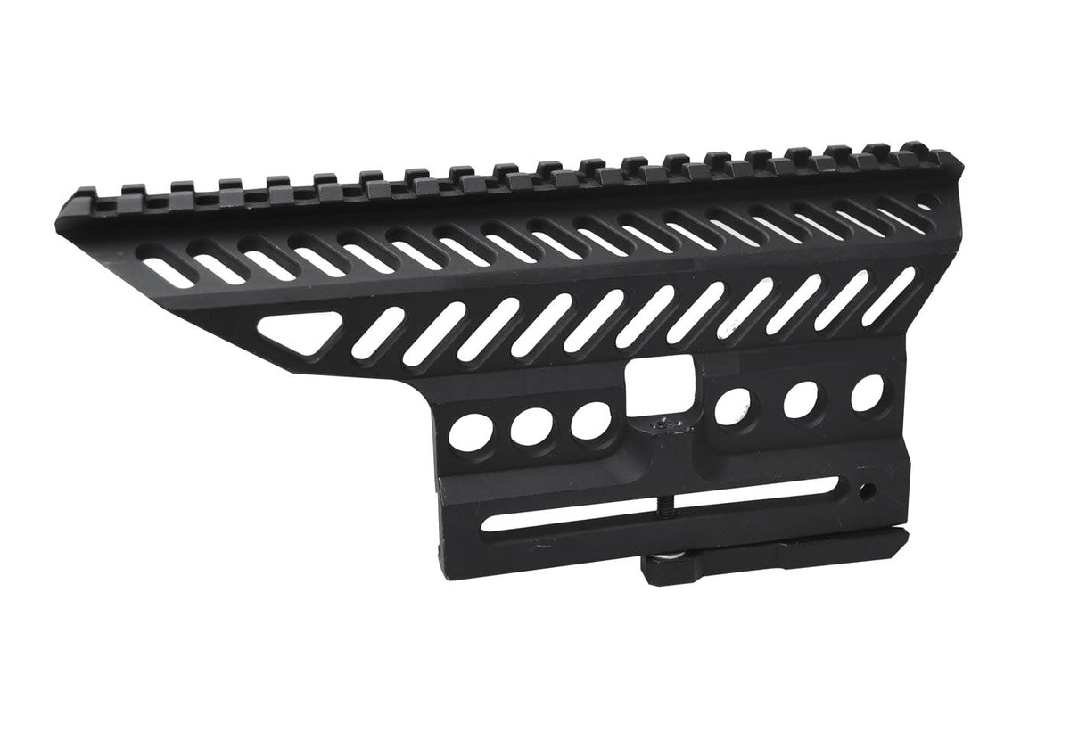 LCT Airsoft ZB-13 AK Side Scope Mount Rail Black